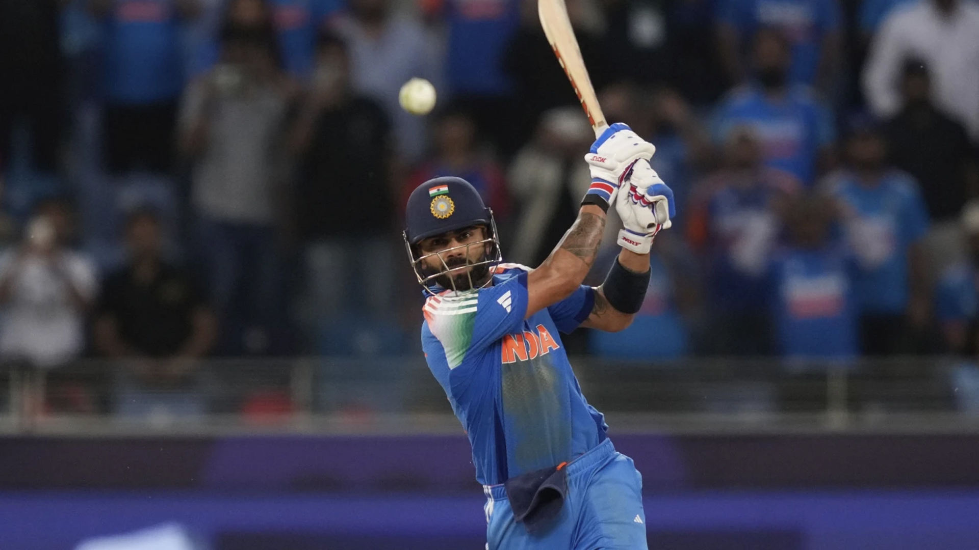 ২০২৭ ওয়ানডে বিশ্বকাপ খেলার বার্তা বিরাট কোহলির